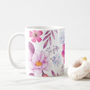Rose Kaffeetasse