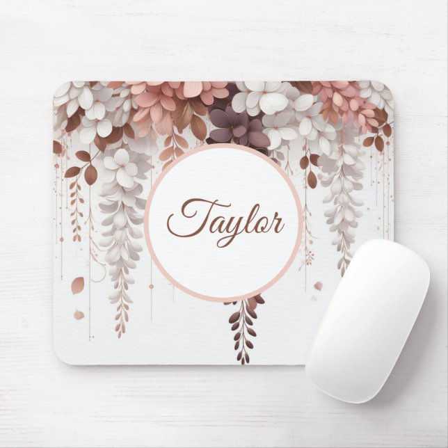 Rose Kakao Mousepad (Mit Mouse)