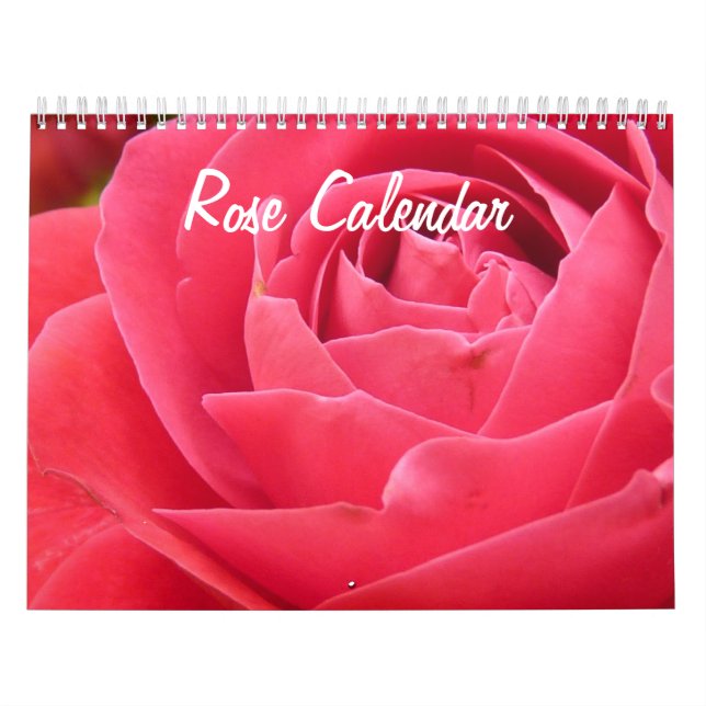 Rose Kalender (Titelbild)