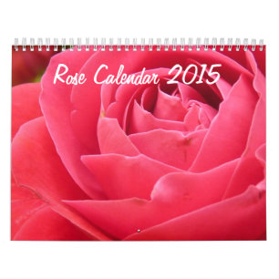 Rose - Kalender 2015