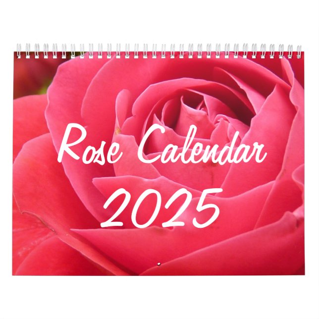 Rose - Kalender 2025 (Titelbild)