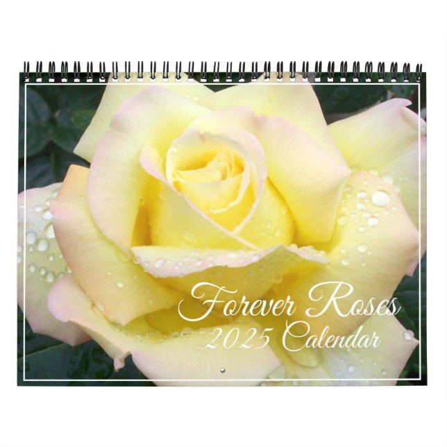 Rose-Kalender Kalender (Titelbild)