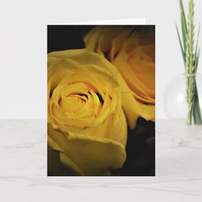 Rose, Karte (Vorderseite)