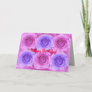 Rose Karte