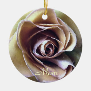 ROSE KERAMIK ORNAMENT