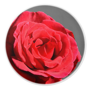 Rose Keramikknauf