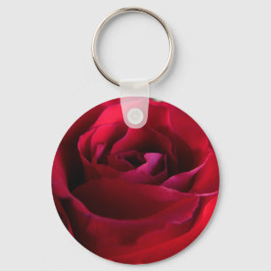 Rose Key Chains Romantic Red Blume Geschenke Schlüsselanhänger