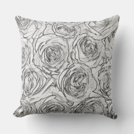 Rose Kissen