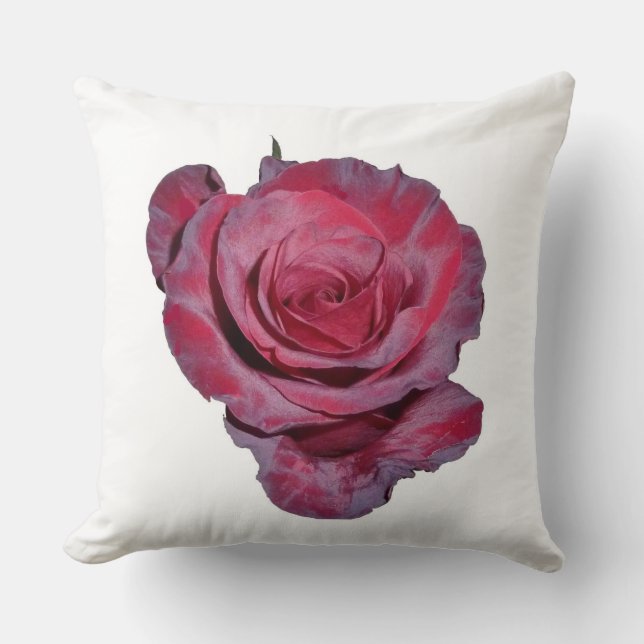Rose Kissen (Vorderseite)