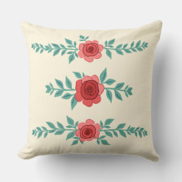 Rose Kissen