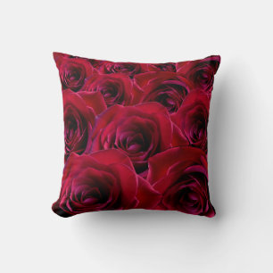 Rose Kissen Rote Rose Kissen Blume Dekoration