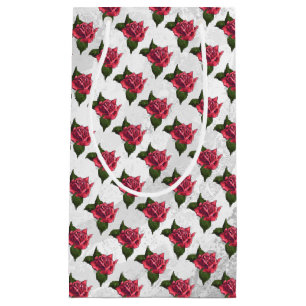 Rose Kleine Geschenktüte