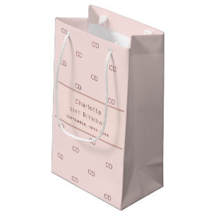 Rose Kleine Geschenktüte