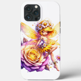 Rose & Kleiner Angel-Handy-Fall Case-Mate iPhone Hülle