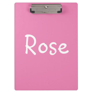 Rose Klemmbrett