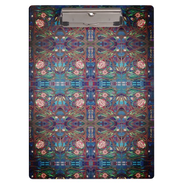 Rose Klemmbrett (Vorderseite)