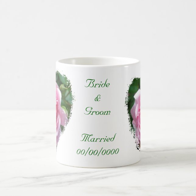 Rose-Koordination Kaffeetasse (Mittel)