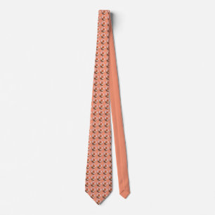 Rose Krawatte Peach Rose Neckties Wilde Rose Gesch