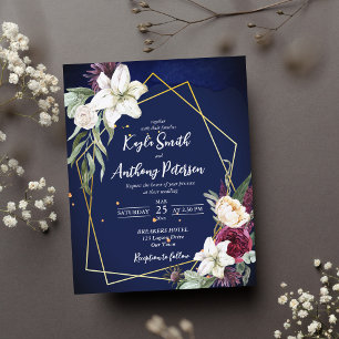Rose laden zur Hochzeit ein