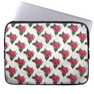 Rose Laptopschutzhülle