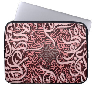Rose Laptopschutzhülle