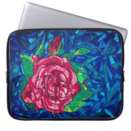 Rose Laptopschutzhülle