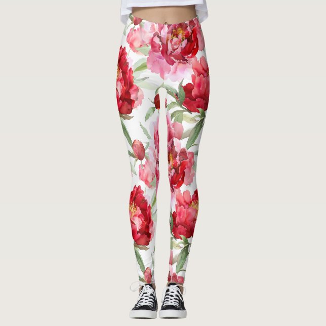 Rose Leggings (Vorderseite)