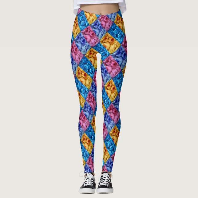 Rose Leggings (Vorderseite)