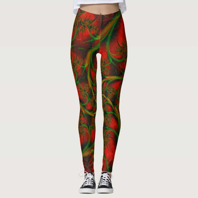 Rose Leggings (Vorderseite)