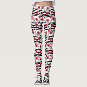 Rose Leggings