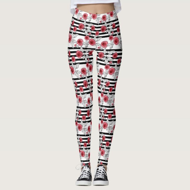 Rose Leggings (Vorderseite)