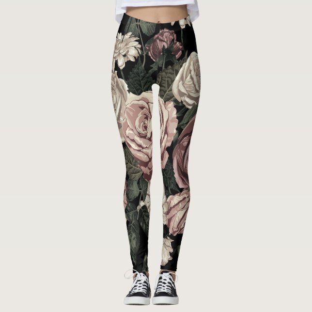 Rose Leggings (Vorderseite)