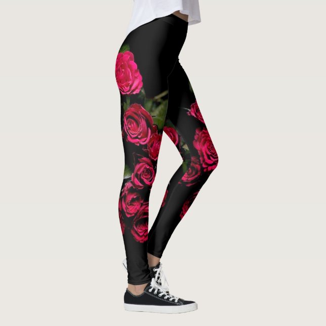 Rose Leggings (Rechts)