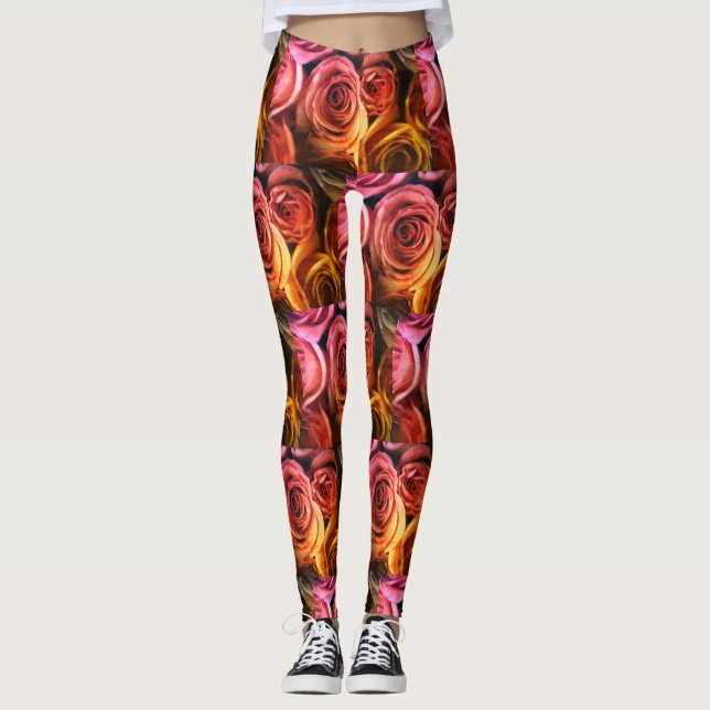 Rose Leggings (Vorderseite)