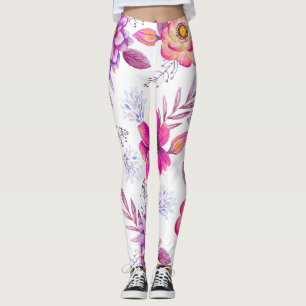 Rose Leggings