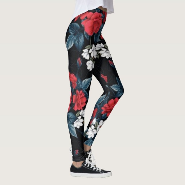 Rose Leggings (Rechts)