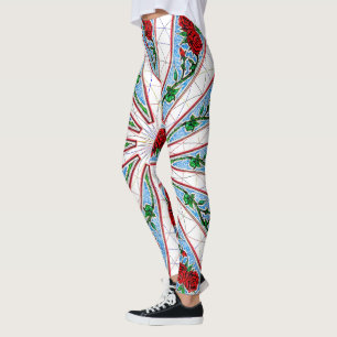 Rose Leggings