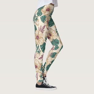 Rose Leggings