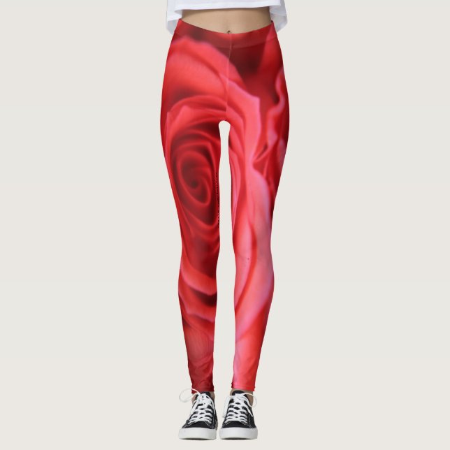Rose Leggings (Vorderseite)