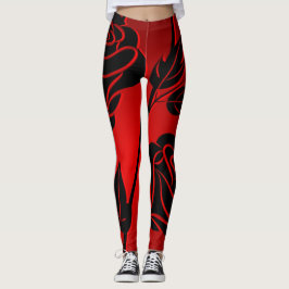Rose Leggings