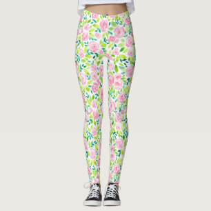Rose Leggings