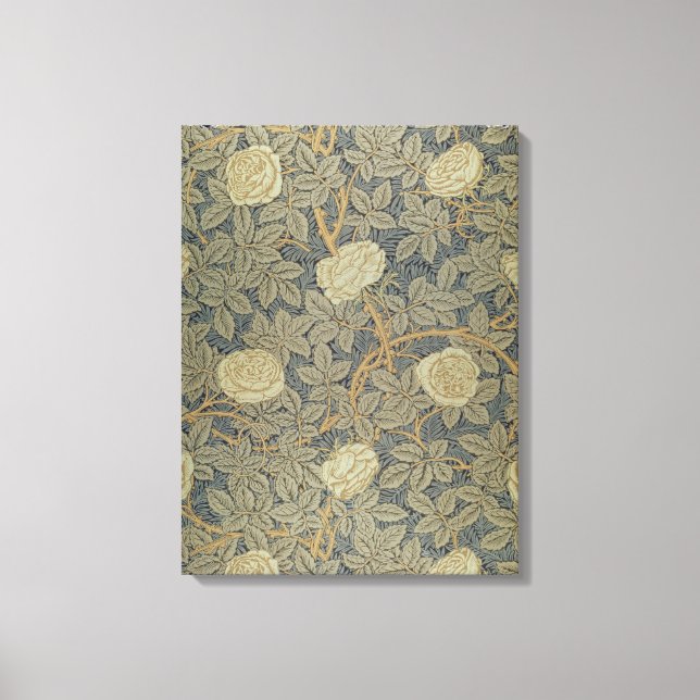 "Rose" Leinwanddruck (Vorderseite)