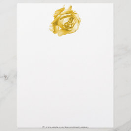 Rose Letterhead