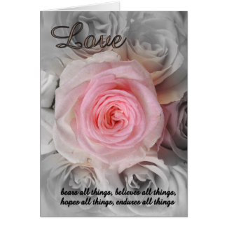 Rose Liebe Card