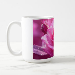 Rose Liebe Kaffeetasse