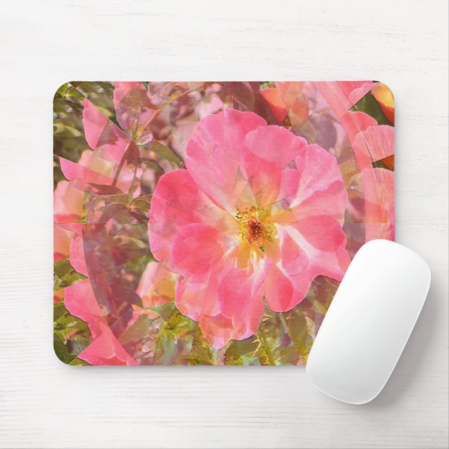 Rose Liebe....... Mousepad (Mit Mouse)