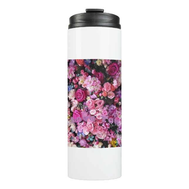Rose Liebe Tasse (Vorderseite)