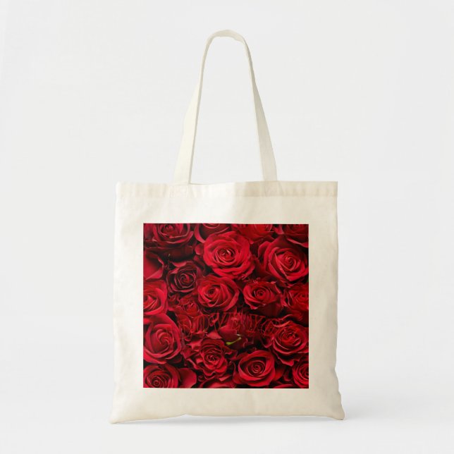 Rose Liebe Tragetasche (Vorne)