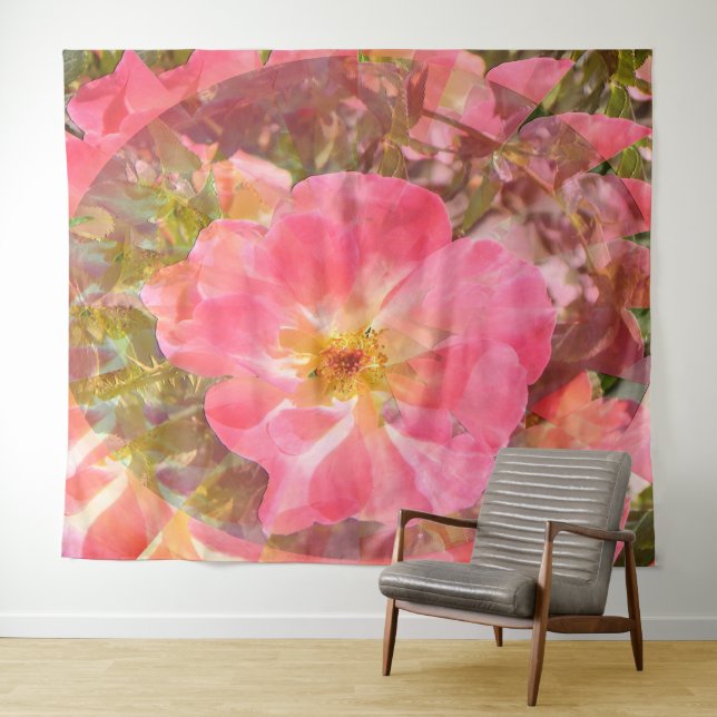 Rose Liebe....... Wandteppich (Beispiel (Horizontal))