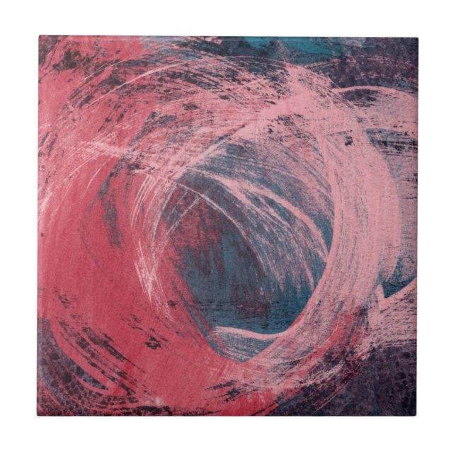 Rose Light I Fliese (Vorderseite)